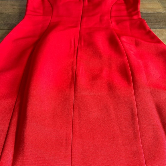 ASOS Red Sleeveless Cocktail Mini Dress - Picture 6 of 12